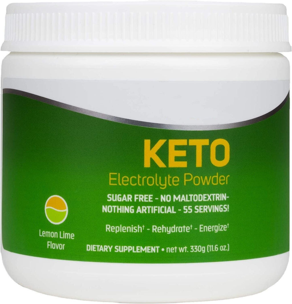 Sugar Free Keto Electrolyte Powder - Hydration Supplement for Ketogenic Diet
