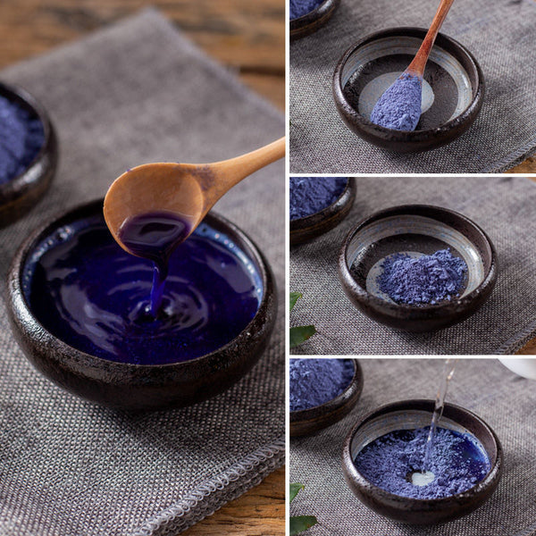 Natural Color Fruit Vegetable Powder Butterfly Bean Pollen Blue Butterfly Powder