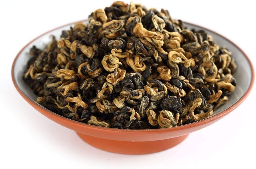 50g Supreme Yunnan Black Tea - Fengqing Dian Hong Dianhong Chinese Tea Secondary image