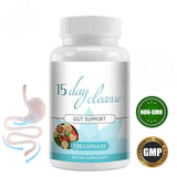 15 Day Cleanse Colon Cleansing Capsules Gut and Colon Support  30 Capsules