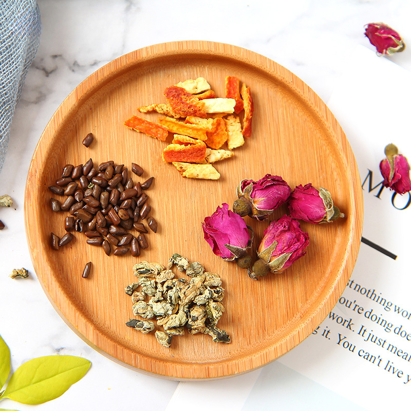 150g Rose Lotus Leaf Tea Tea Flower Grass Tea Box Winter Melon Lotus Leaf Tea