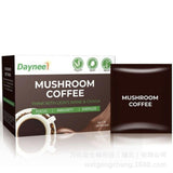 Natural Premium Quality Mushroom Organic Instant Coffee Sealed Packaging