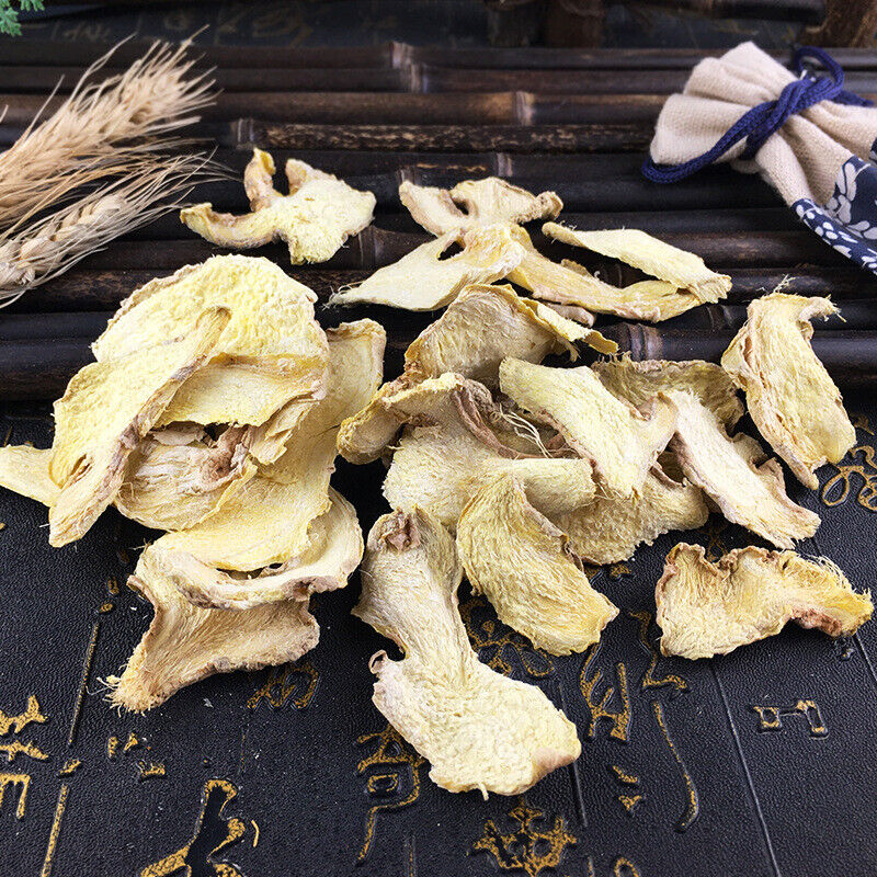 Natural Gan Jiang Pian Dried Ginger Slices Health Care Green Food 250g/8.8oz