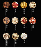 Herbal Tea Blend with Barley Hawthorn Yam Job's Tears Jujube and Poria