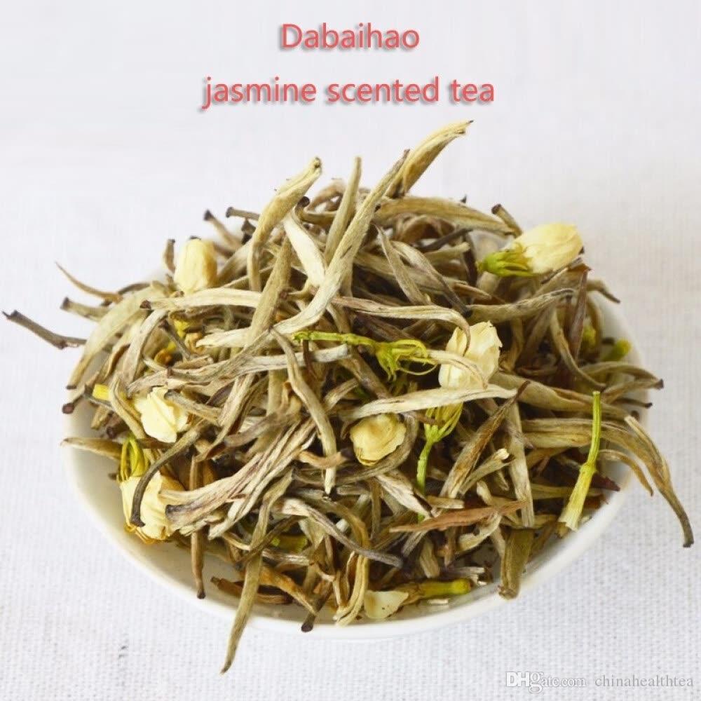 New Silver Needle Jasmine Big White Aroma Jasmine White Silver Needle 250g