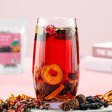 Black Plum Hawthorn Lotus Leaf Tea Summer Cooling Herbal Tea Combo