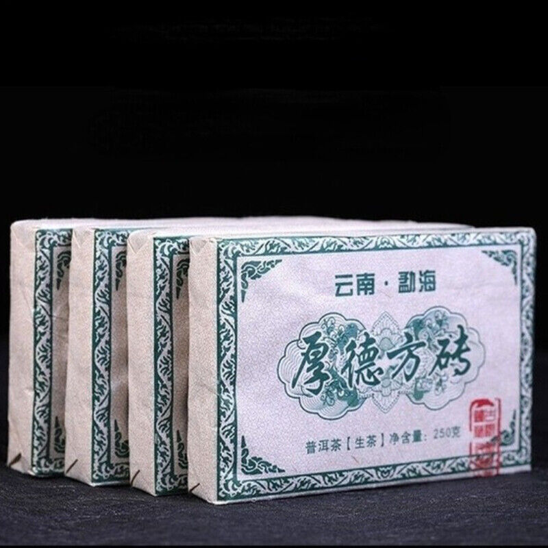1000g Natural Menghai Big Leaf Pu'er Tea Yunnan Green Tea Pu-Erh Raw Tea Bricks Main image
