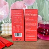 Grapefruit dragon fruit vegetable drink grapefruit dragon fruit punch drink 40g