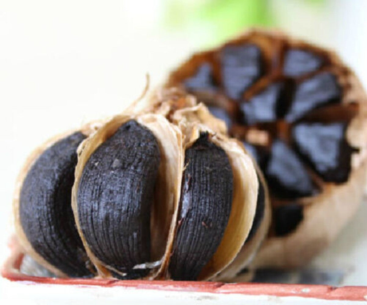 500g Fermented Black Garlic - 12 Pieces Regulate Blood Sugar Balance Main image