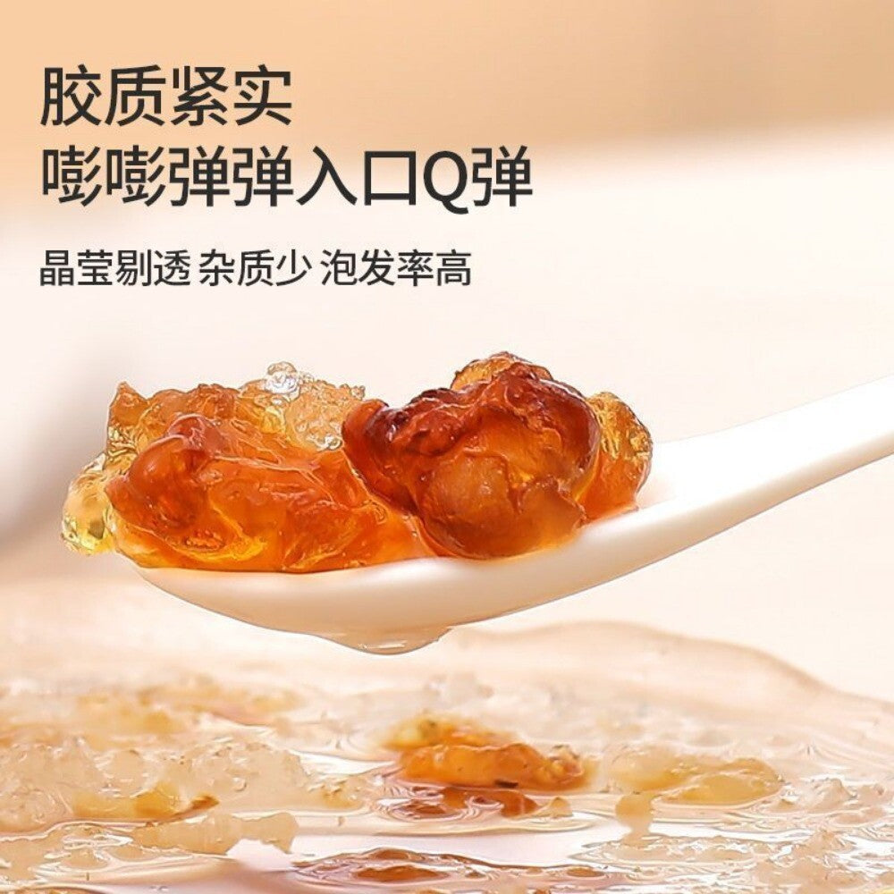 Yunnan Wild Peach Gum 200g Premium Natural Beauty Health Herbal Supplement