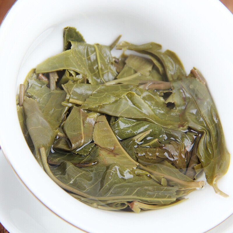 Green Tea Yunnan Pu'er Tea Cha Tea Cake Menghai Bada Mountain Arbor Tea 357g