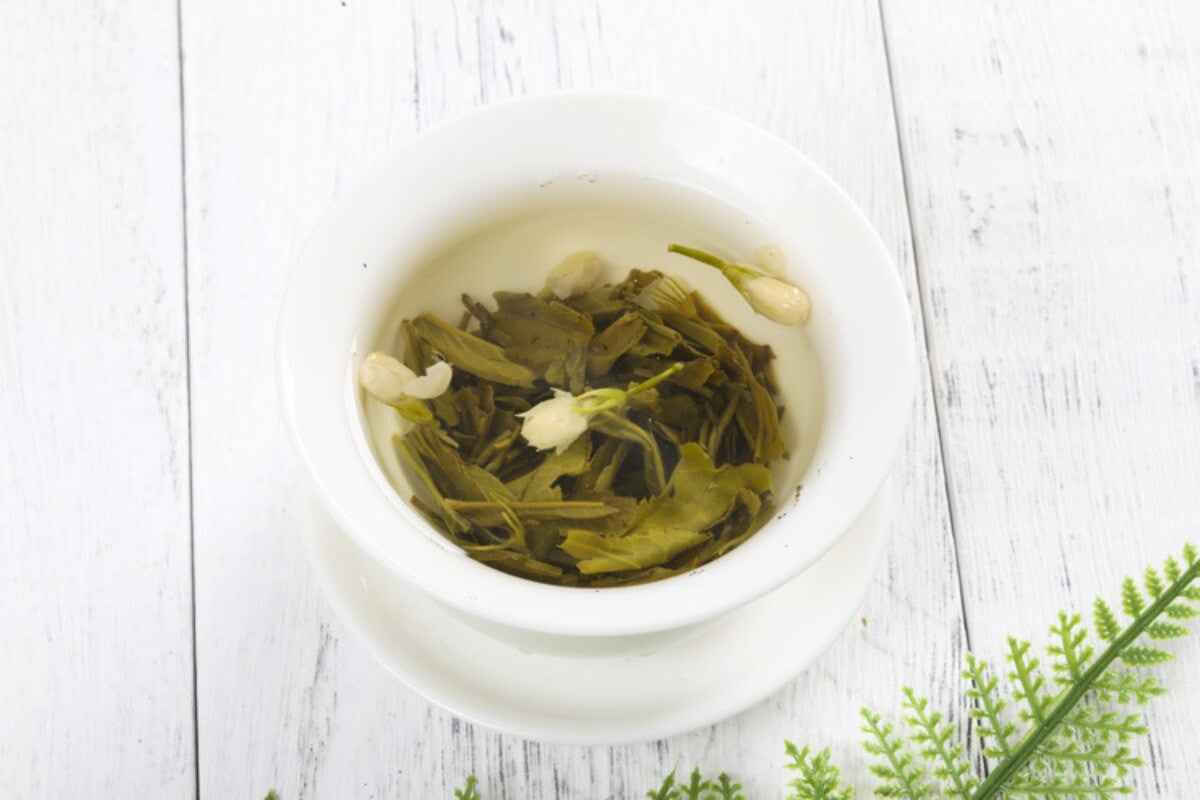Jasmine Tea Bulk Green Tea New Tea Strong Fragrance Loose Tea Tin 500g