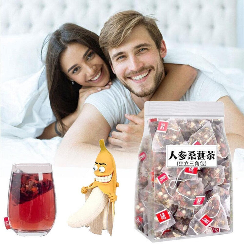 Five Flavors Goji Berry Tea Mens Essentials Wolfberry Relieve Fatigue Energy Tea