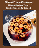 Chinese Herbal Tea for Man Vitality Enhancement Tea Ginseng Ten Treasures Tea