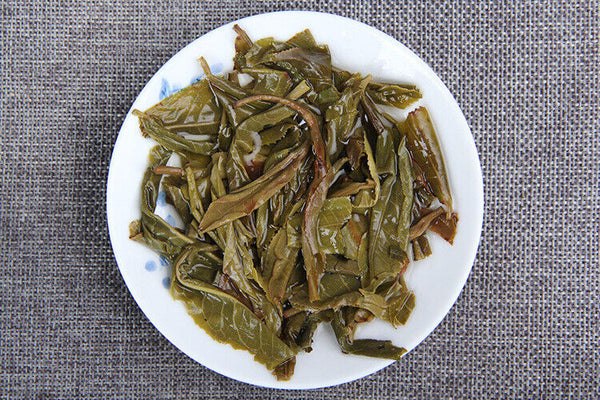 Organic Raw Puer Tea Cake Jingmai Natural Raw Puer Tea Cake 357g/12.59oz