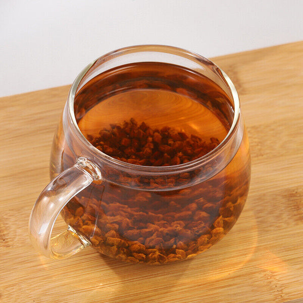 Cassia Seed Tea, Roasted Cassia Flower Tea, 260g Bottle, Herbal Tea for Health