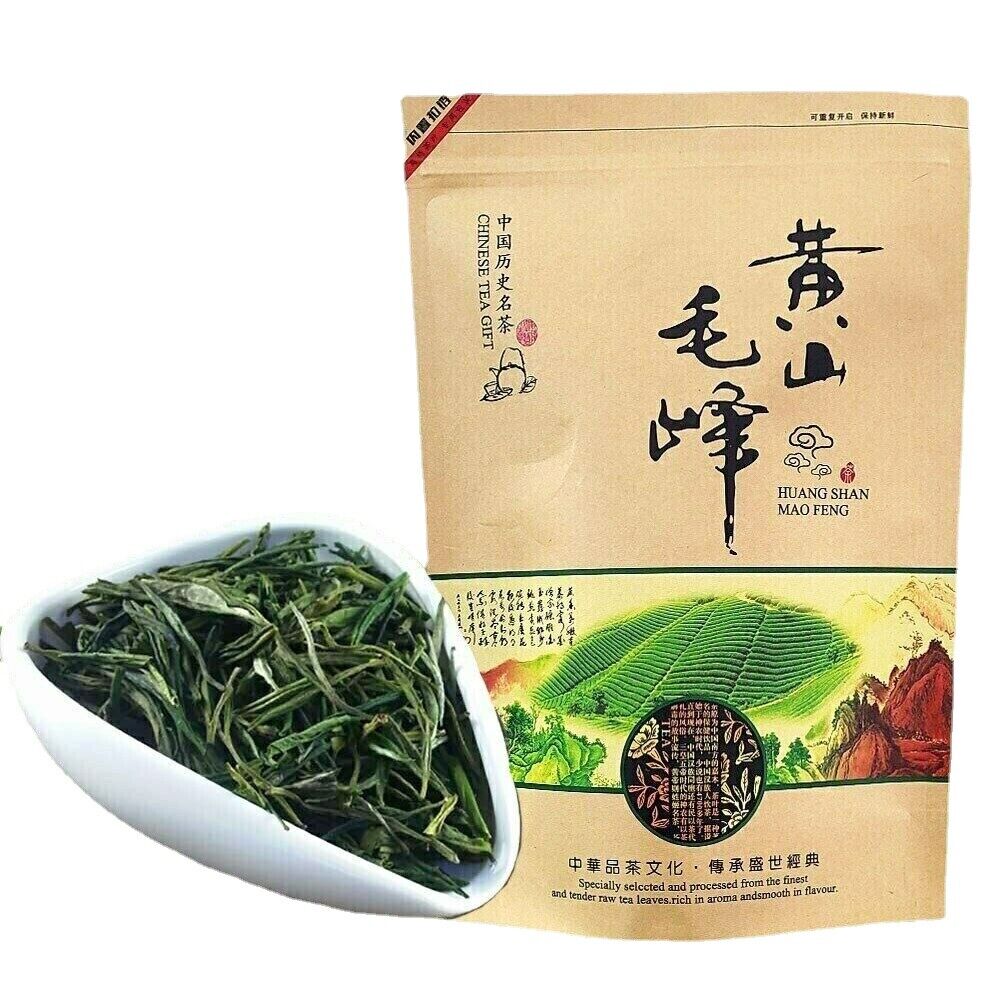Chinese Huangshan Maofeng Tea Yellow Mountain Fresh Mao Feng Green Tea 250g Main image