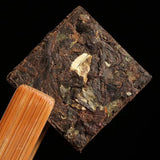 500g Premium Mini Tea Brick Aged Glutinous Rice Fragrant Ripe Pu'er Xiaotuo Tea