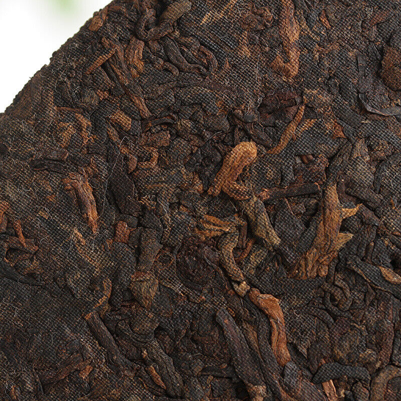 357g Old Puerh Ripe Tea Dry Warehouse Ripe Tea Menghai Flavour Pu'er Tea