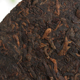 357g Old Puerh Ripe Tea Dry Warehouse Ripe Tea Menghai Flavour Pu'er Tea