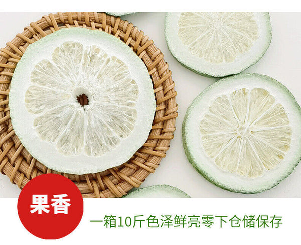 Freeze-dried perfumed dried lemon fruit tea bulk lime lemon dried fruit 17.6oz