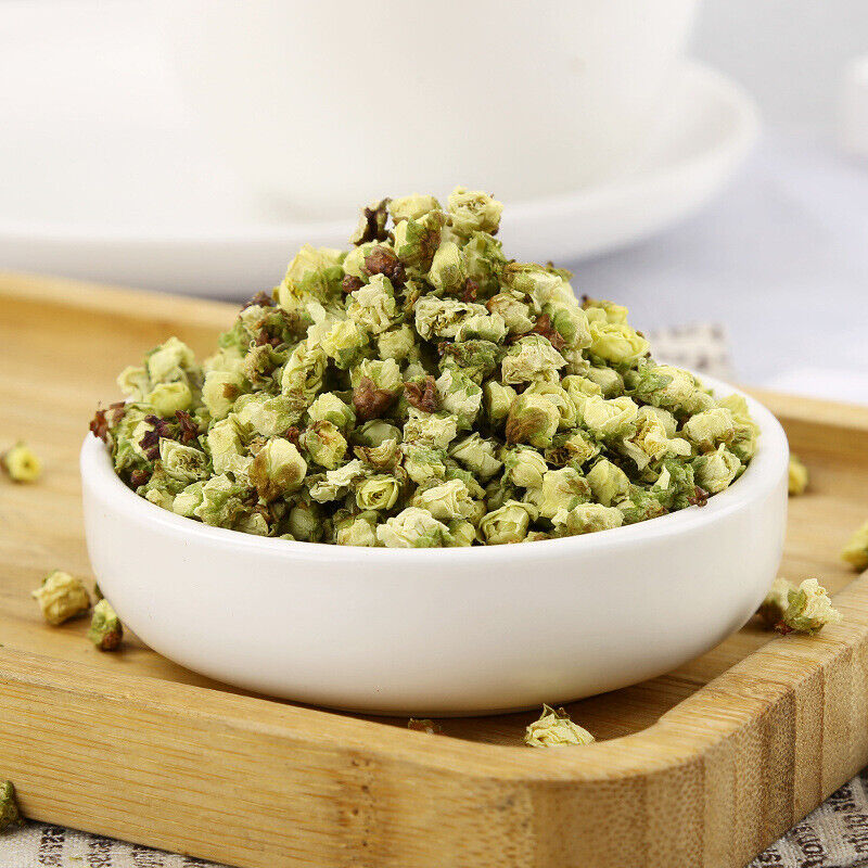 Bulk Huangshan Green Plum Blossom Dried Flower Tea Green Calyx Plum 500g Secondary image