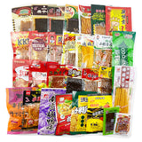Nostalgic Childhood Snacks 怀旧零食辣条 Chinese Specialty Snack Gift Pack Spicy Strips