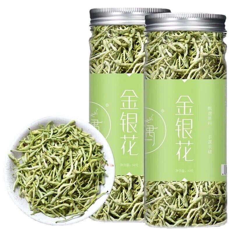 30g/boxHoneysuckle Tea Health Flower tea Golden-and-silver Honeysuckle Tea金银花茶