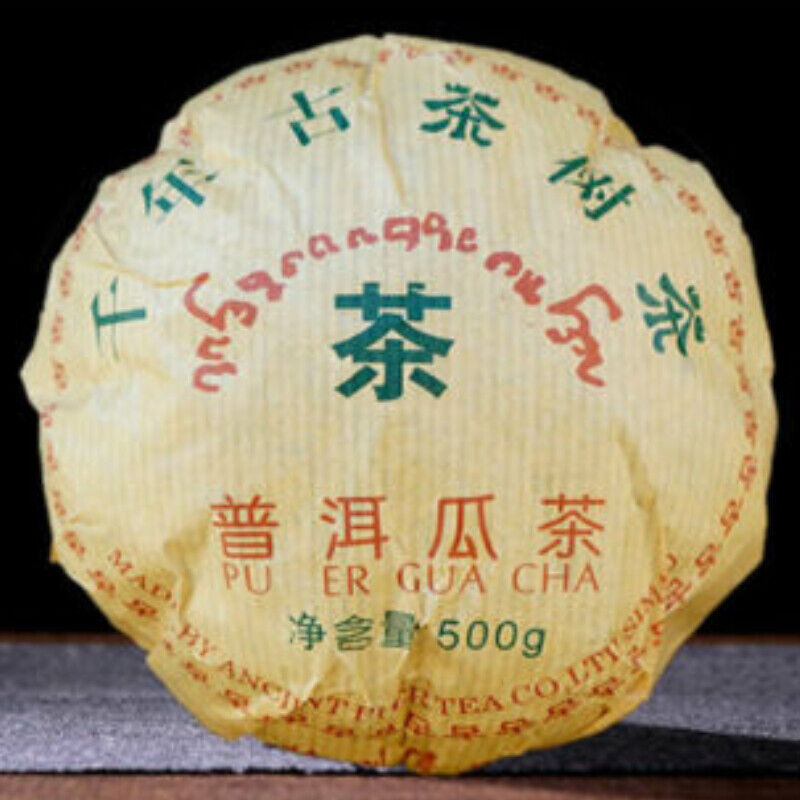 Thousand Years Ancient PU ER GUA CHA Ripe Pu-erh Tea Yr 500g High Mountain