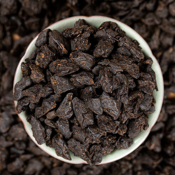 Puerh Ripe Tea Double Cake Yunnan Puerh Ripe Tea Raw Tea Cake Old Banzhang Raw