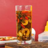 250g Corn Clover Mulberry Leaf Cymbopogon Tea Small Tin Tea Non-San Jiang Tea