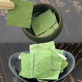 Certified Organic Healthy and Flavorful: Traditional Lotus Leaf Green Herbal Tea