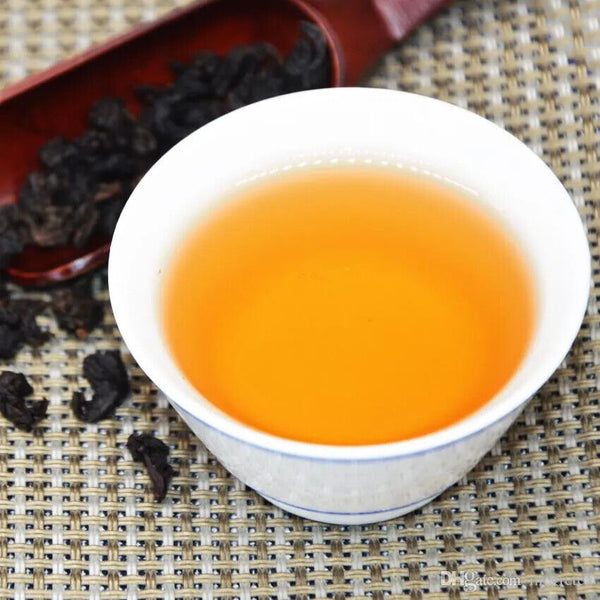 Oil Cut Black Oolong Tea Health Care TeaIndependent Bubble Packaging 250g