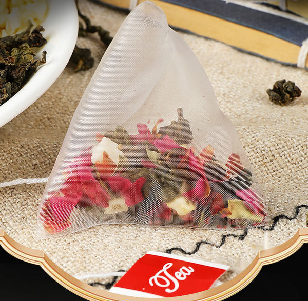 Rose Honig Pfirsich Oolong Tee – Blütenfrüchte Tee mit Weißem Pfirsich