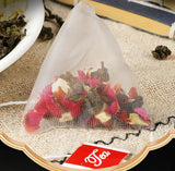 Rose Honig Pfirsich Oolong Tee – Blütenfrüchte Tee mit Weißem Pfirsich