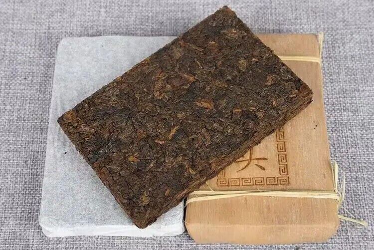 250g Yunnan Traditional Fermented Ripe Puer Tea Laochatou Yunnan Pu'er Tea