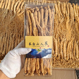 5pcs Changbai Mountain Dried Ginseng Whole Stem White Ginseng for Wine