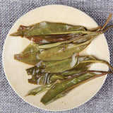 Weight Loss Natural Yunnan White Tea Bulk Bud Pu'er Raw Tea Healthy Drink 500g