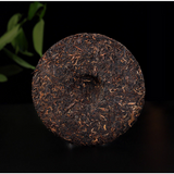 Flower TeaChaPu'er KONG QUE ZHI XIANG QI ZI BING 357g Bajiaoting Valley