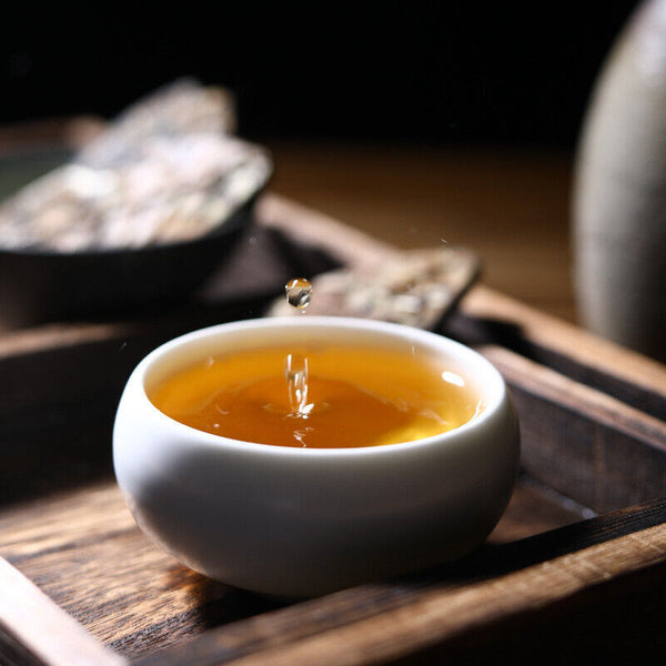 Yunnan White Tea Jingmai Old Tree 500g（17.6Oz） Loose Tea Healthy Drink