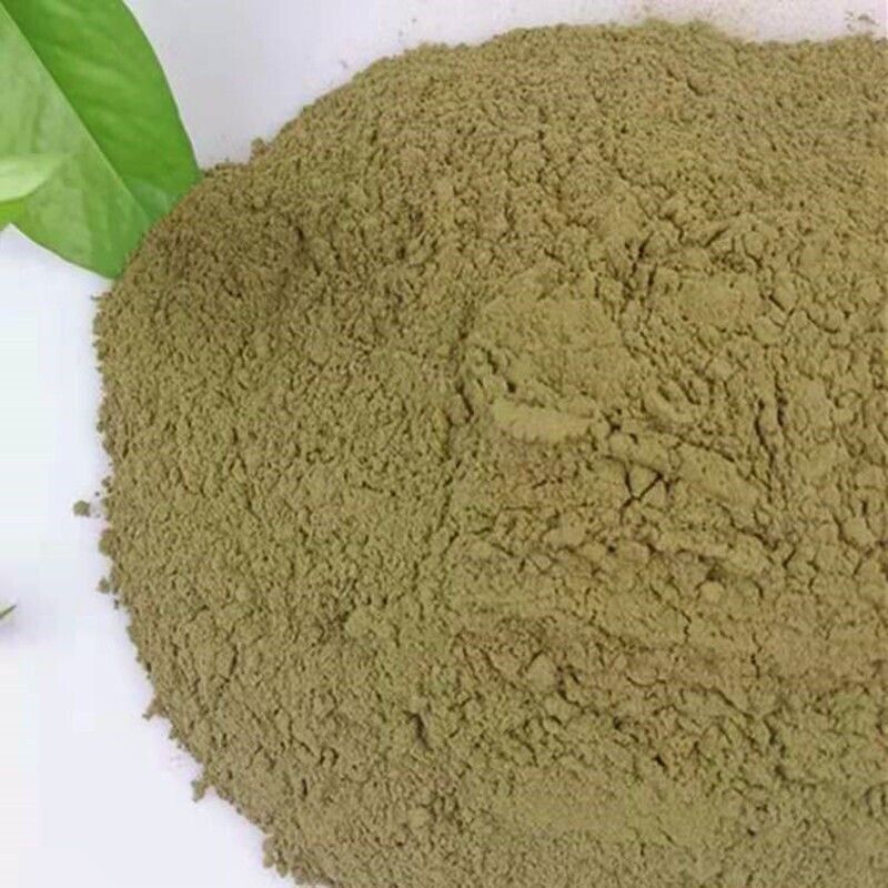Pure Mugwort Leaf Powder Aged Mugwort Leaf Foot Soak Artemisia Powder 500g