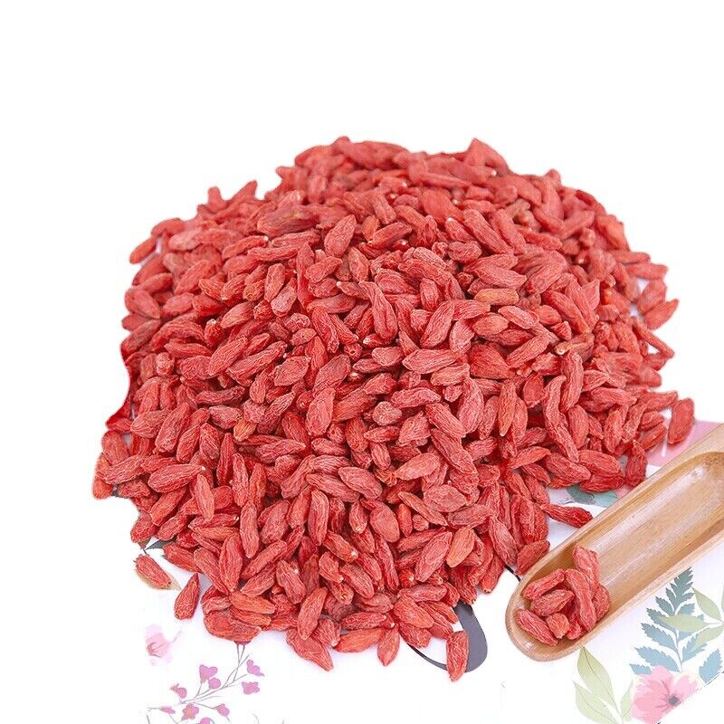 Wolfberry Gouqi Berry Herbal Chinese Tea New Dried NingXia Goji Berries Organic