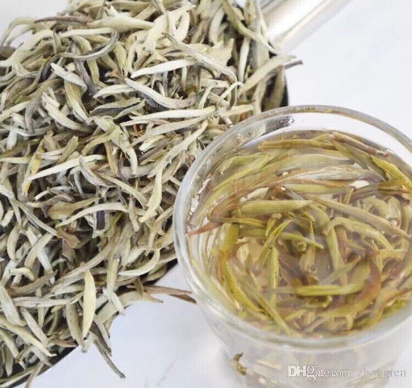 Silver Needle White Tea Baihao Yingzhen Conquer blood pressure Green Food 200g Main image