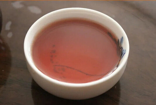Pu Er Tea Oldest Puer Tea,ansestor Antique,honey Sweet,,dull-red Puerh Tea 357g