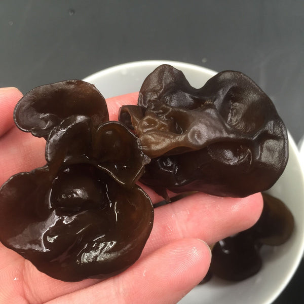 Northeast Dry Black Fungus Chinese Autumn In Bulk Fungus Thick No Sand 250g