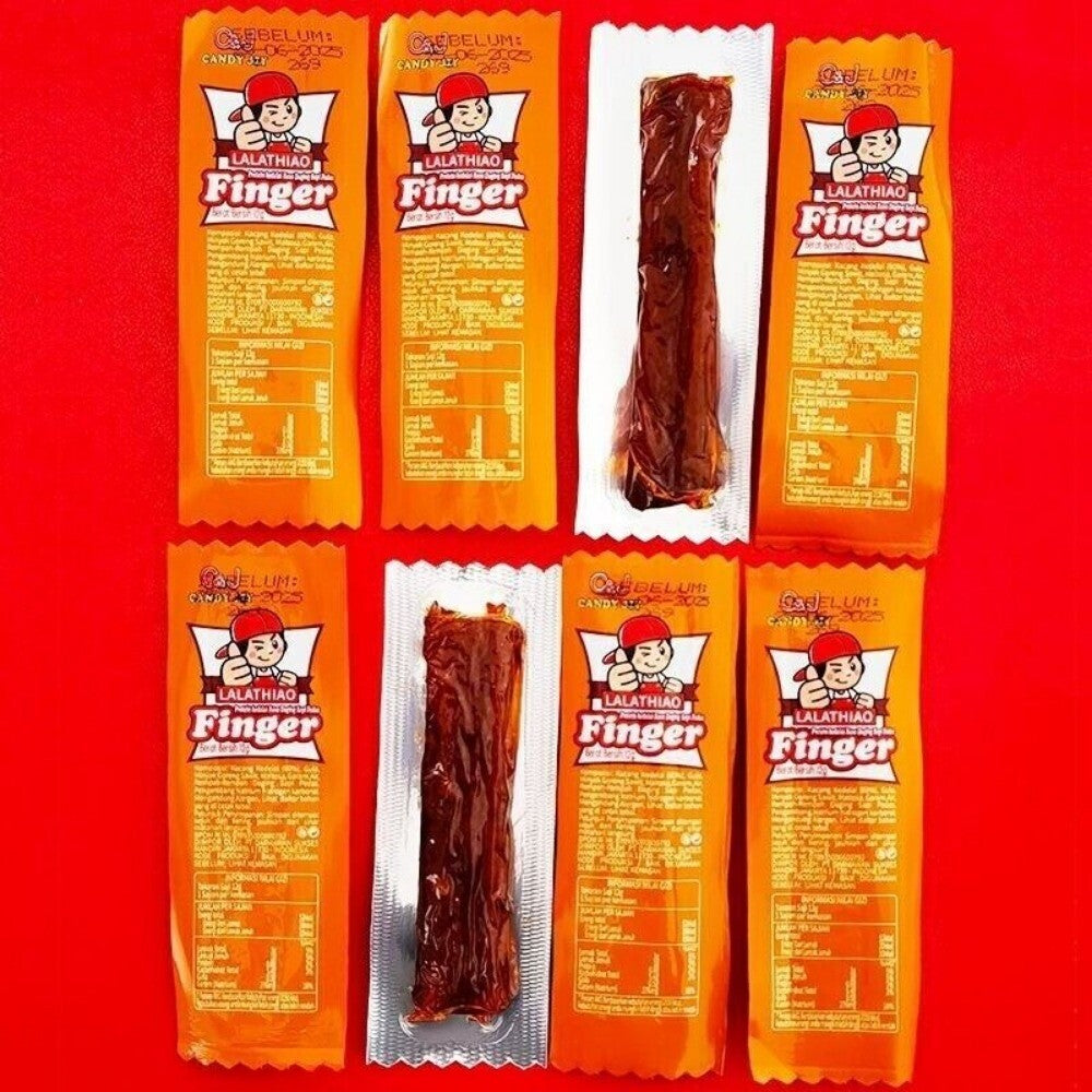 Hunan Spicy Big Wheat Gluten Snack Pack Delicious Ready to Eat