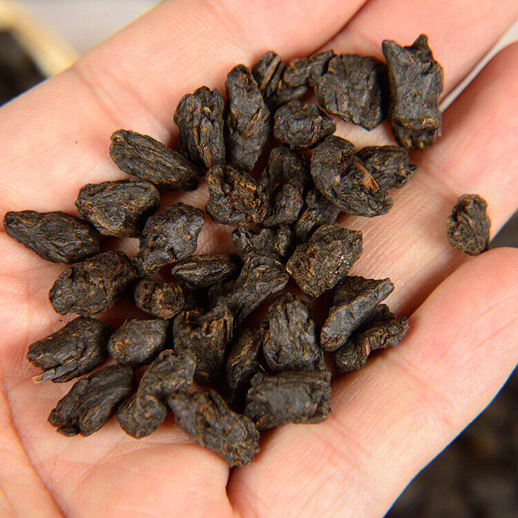 Yunnan Pu'er Tea Glutinous Fragrance Tea Fossilised Cooked Tea 500g loose tea