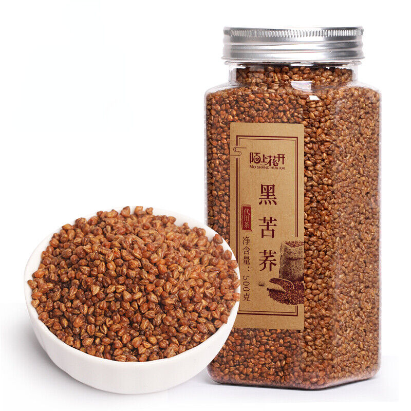 500g Tartary Buckwheat Tea Daliangshan Black Tartary Buckwheat Tea Authentic Main image