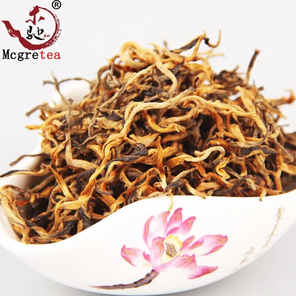 New Yunnan Dianhong China Black Tea Flavored Dian Hong Red Tea 250g