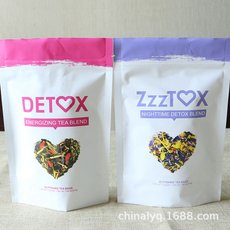 Herbal Drink for Flat Tummy Healthy Cleanse Detox Slimming Tea